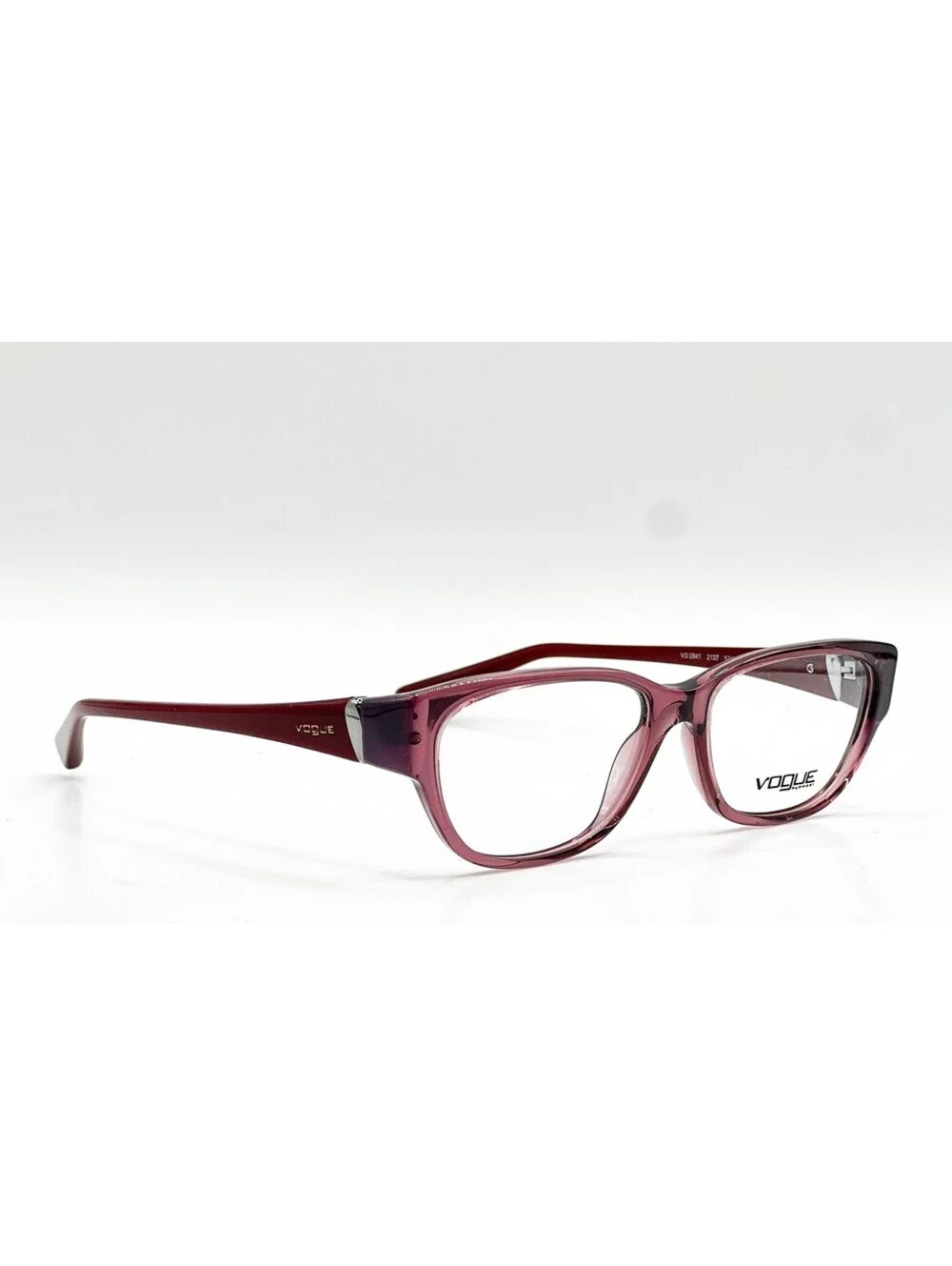 Vogue VO 2841 Top Blue/Serigraphy Cat Eye Authentic Eyeglass Frames 52-16